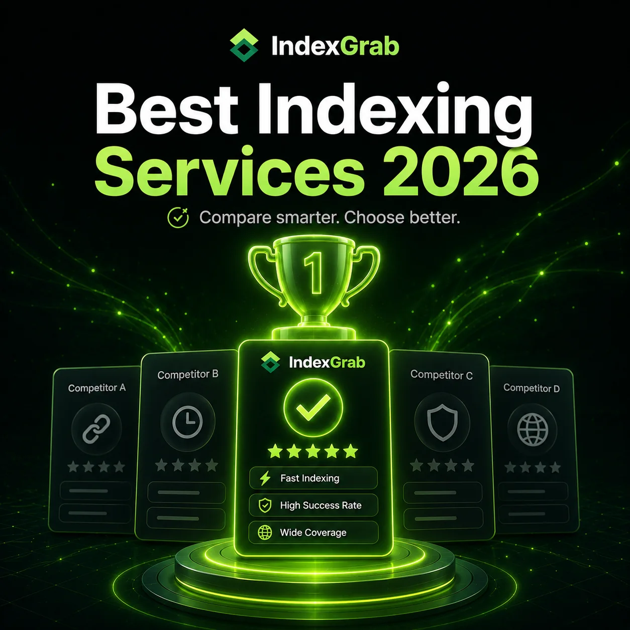 Index Grab and Rapid URL Indexer feature comparison