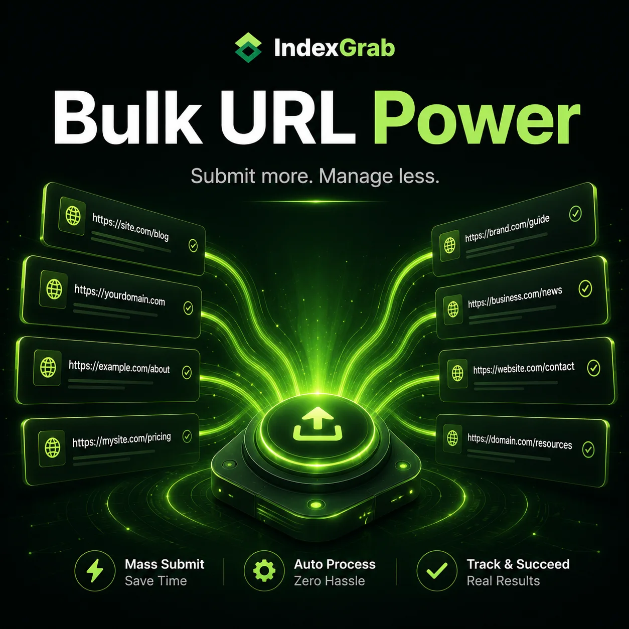 A structured URL indexing workflow for SEO agencies