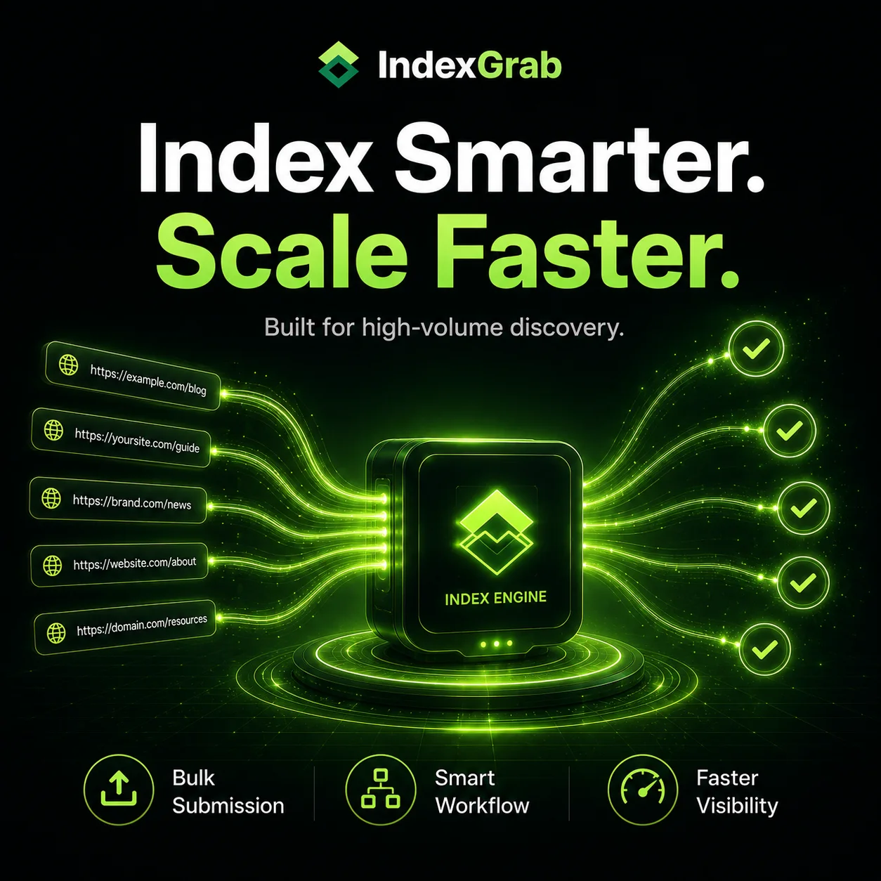 Scaling bulk indexing while preserving clear reports