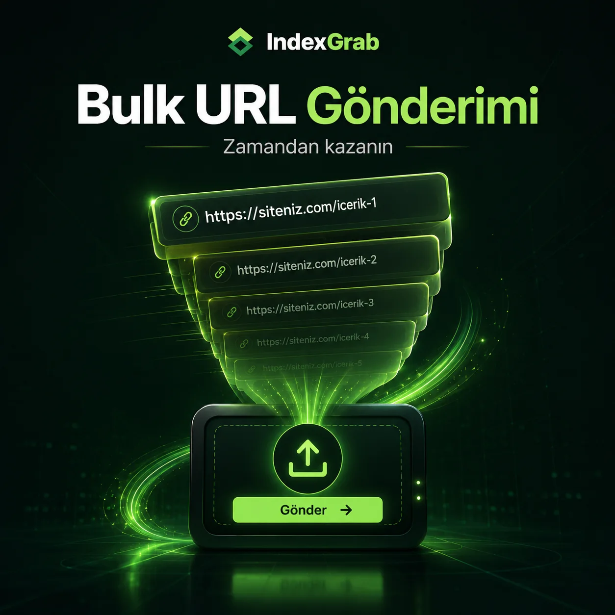 Toplu URL hacminde maliyet ve zaman yönetimi